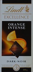 Lindt srednie excellence orange intense dark noir